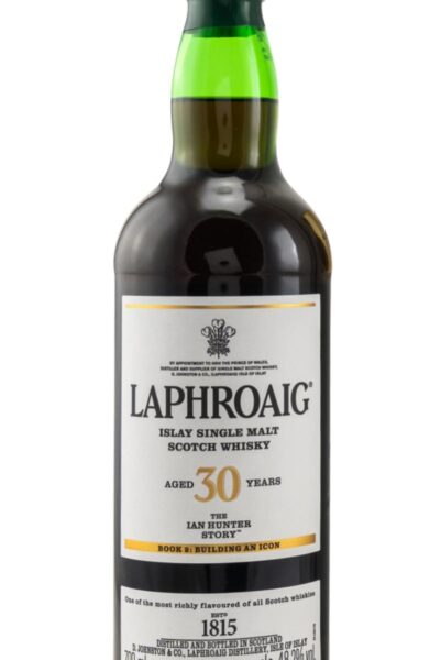 Laphroaig 30 Year Old The Ian Hunter Story Book 2 48.2%