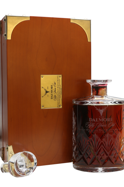 Dalmore 50 Year Old Sherry Cask Crystal Decanter