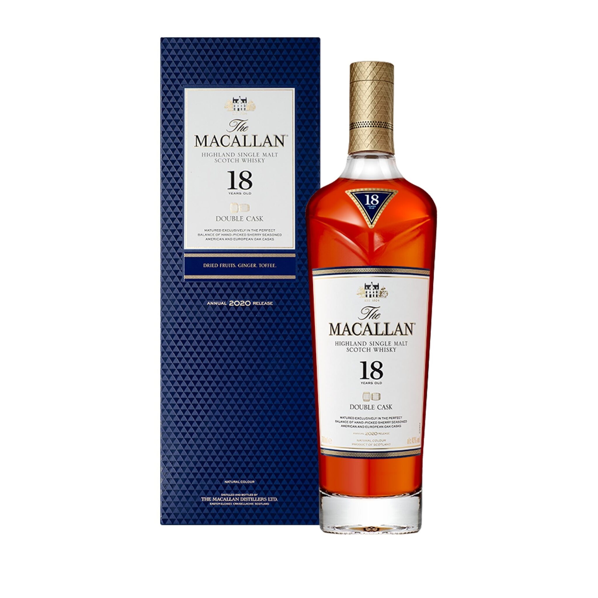 Macallan 18 Year Old Double Cask buy whiskey online