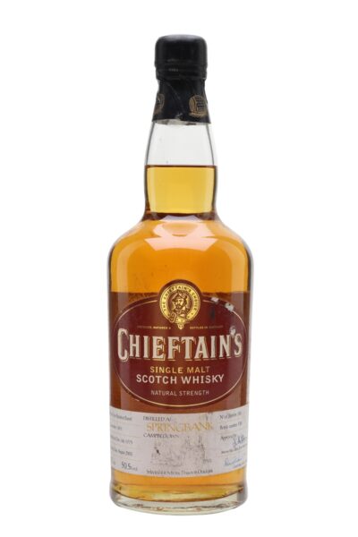 Springbank 1975 28 Year Old Chieftain’s