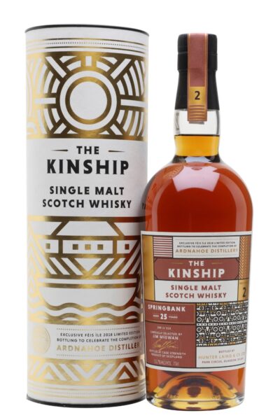 Springbank 199325 Year Old Sherry Cask The Kinship