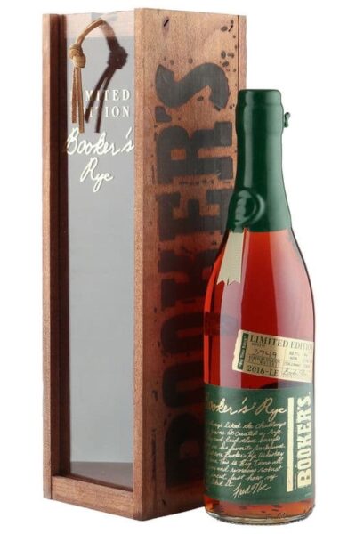 Booker’s 13 Year Old Rye Whiskey, 2016 Limited Edition Bottling with Box