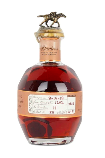 Blanton’s Straight From The Barrel