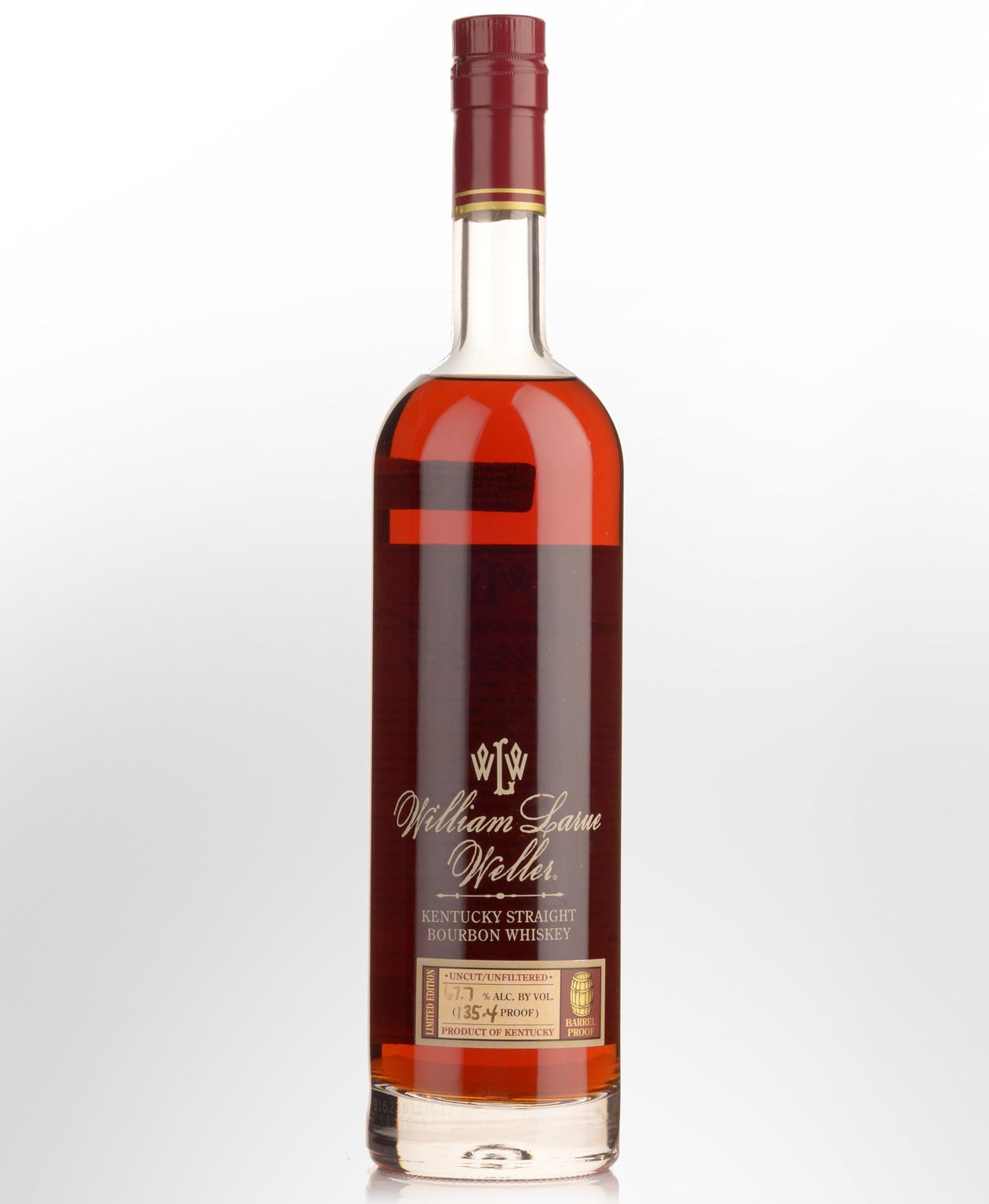 William Larue Weller Barrel Proof 2016 Release 135 4 Proof 67 7 Bourbon Whiskey 750ml Buy Whiskey Online