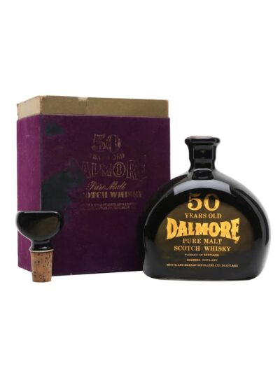 Dalmore 50 Year Old (1926) Black Ceramic
