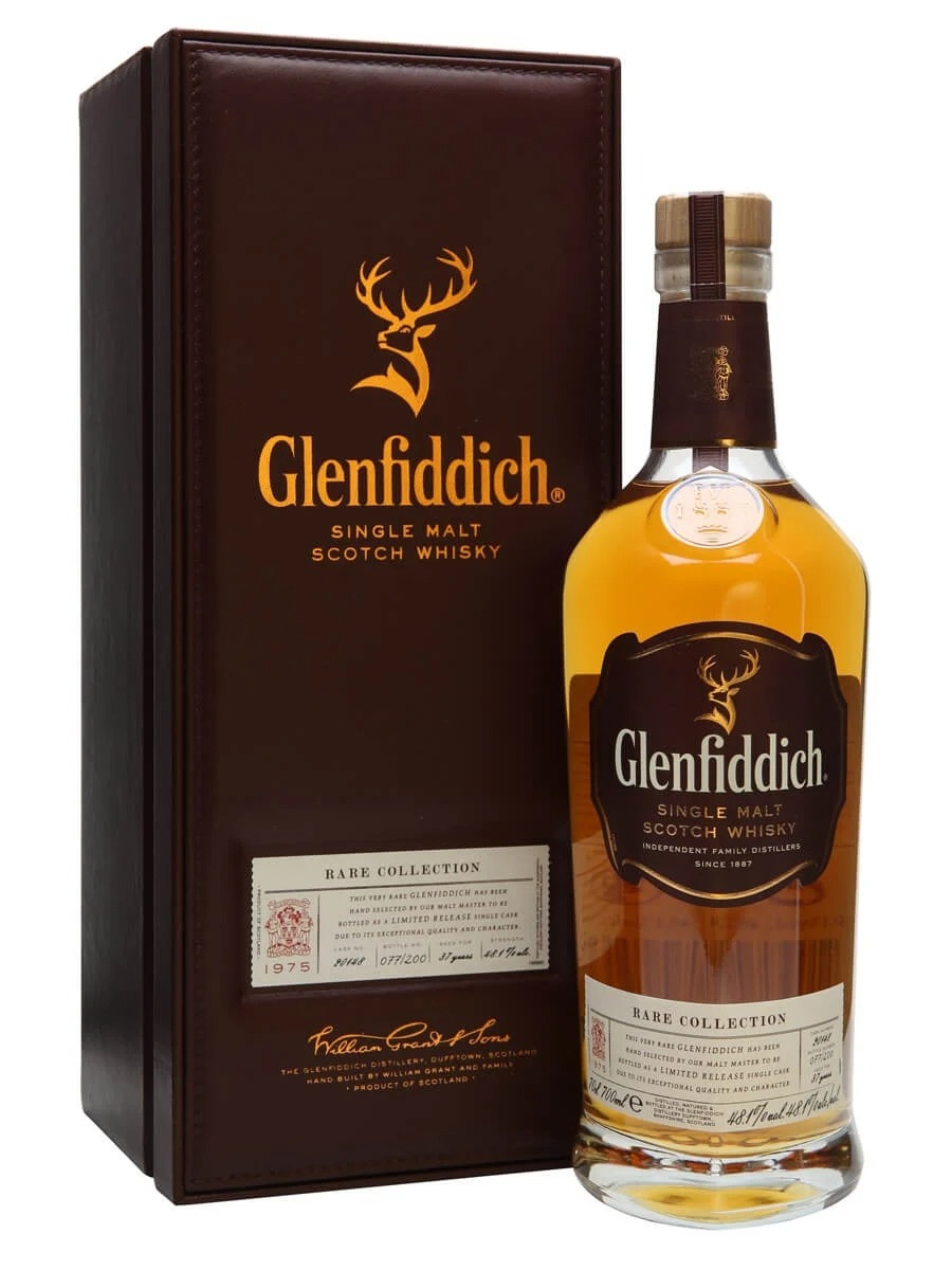 Glenfiddich 1975 37 Year Old Rare Collection