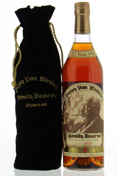 Pappy Van Winkle 2012 23 Year Old Family Reserve 100% Stitzel-Weller