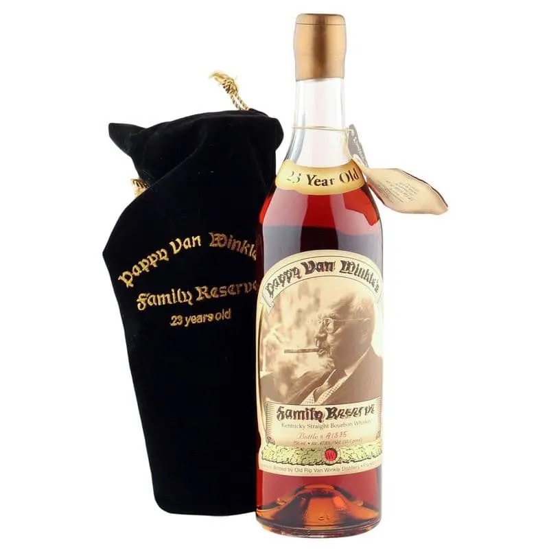 Pappy Van Winkle's 23 Year Old Family Reserve Bourbon Whiskey, 2005