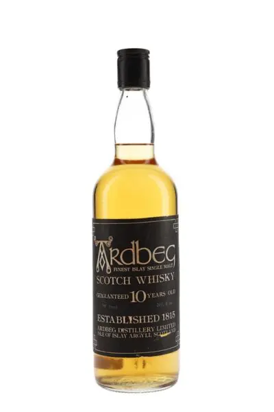 achat Whisky Ardbeg 10 ans Islay single malt 70 cl