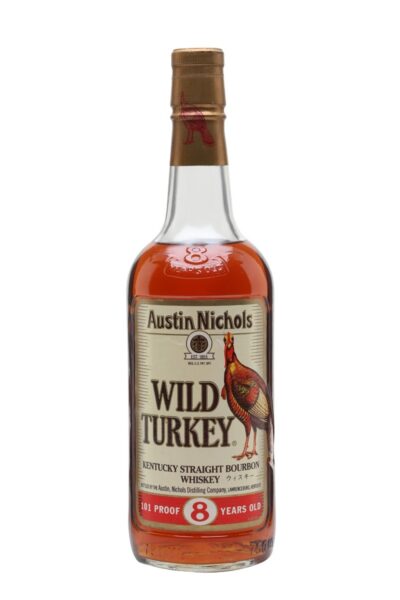 Kentucky Straight Bourbon Whiskey AUSTIN NICHOLS WILD TURKEY 8 yo 1Lt. 101 Proof