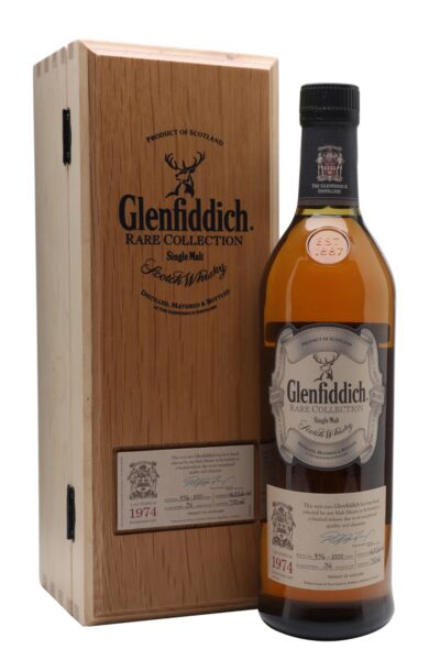 Glenfiddich 1974 36 Year Old Rare Collectio