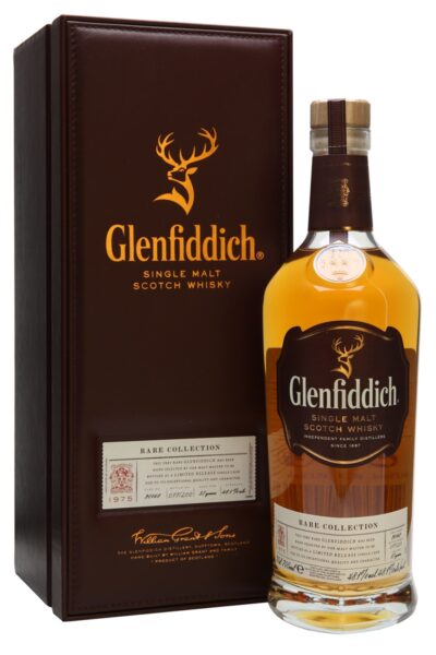 Glenfiddich 1975 37 Year Old Rare Collection