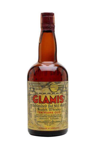 Glamis 10 Year Old Glenfyne Distillery Bot.1930s