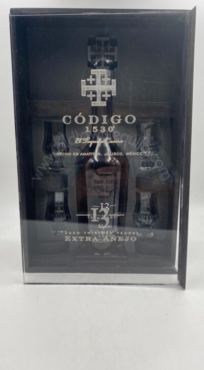 Codigo 13 Years aged Limited Edition Crystal Bottle Extra Anejo Tequila