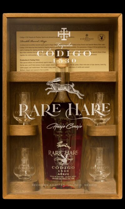Código 1530 Playboy Rare Hare Añejo Tequila