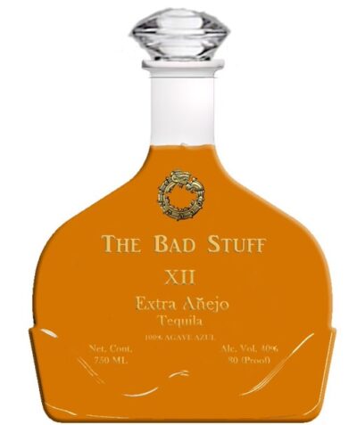 The Bad Stuff Doce Extra Anejo Tequila