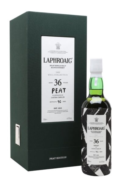 Laphroaig 36 Year Old ‘Peat’ The Wall Collection